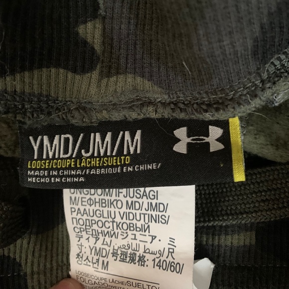 Under Armor Camo shorts - Picture 3 of 4